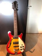 12 snarige elektrische gitaar (Harley Benton RB-612CS), Ophalen, Gebruikt, Semi-solid body, Overige merken