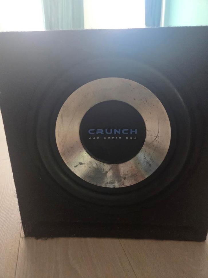 crunch, Auto diversen, Autospeakers, Gebruikt, Ophalen