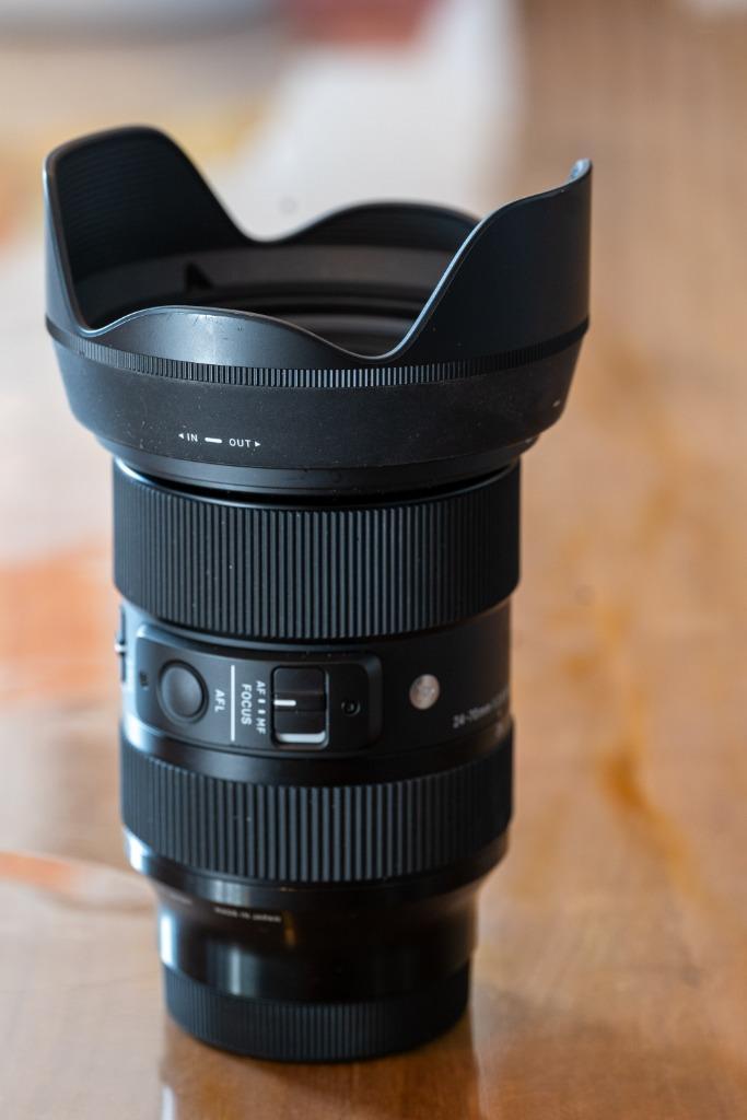 Sigma 24-70mm f/2.8 Art L-Mount (Verbeterde versie), Audio, Tv en Foto, Fotografie | Lenzen en Objectieven, Zo goed als nieuw