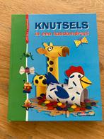 Knutsel boek, Boeken, Kinderboeken | Kleuters, Non-fictie, Jongen of Meisje, Ophalen of Verzenden, Zo goed als nieuw