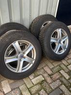 Set velgen met winterbanden Volvo XC60, Auto-onderdelen, Banden en Velgen, Ophalen, Banden en Velgen, 17 inch, Winterbanden