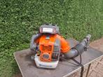 Husqvarna 570BTS bladblazer, Ophalen, Zo goed als nieuw, Benzine, Ruggedragen