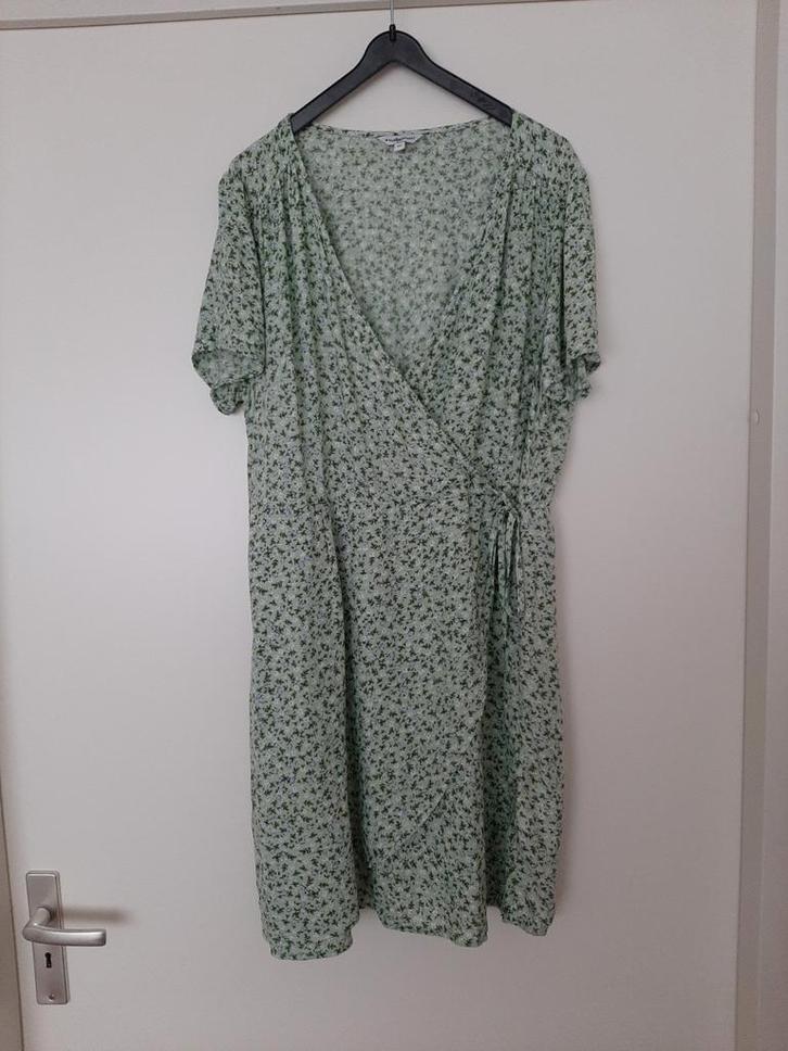 C&A zomerjurkje geschikt voor maat 40/42, Kleding | Dames, Jurken, Zo goed als nieuw, Maat 38/40 (M), Groen, Knielengte, Verzenden