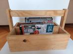 Stoere houten lectuurbaklectuur bak, Ophalen of Verzenden, Nieuw