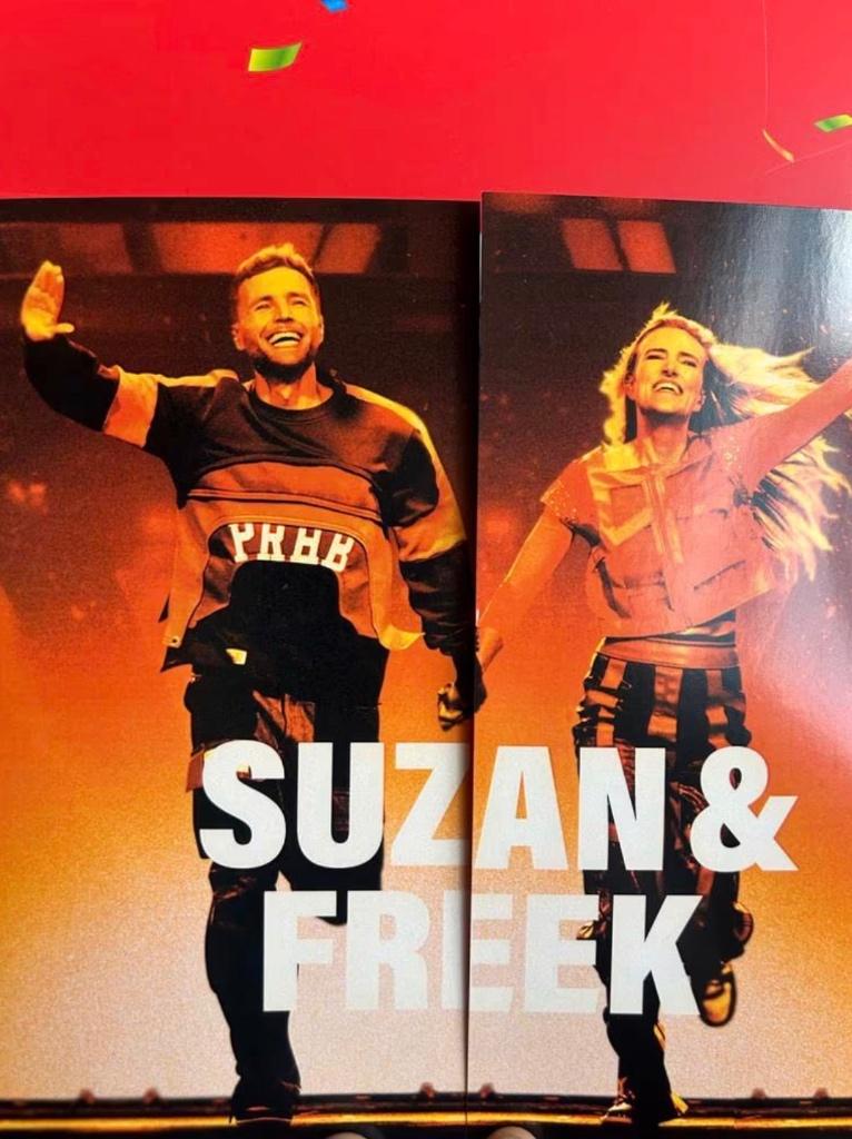 Postcodeloterij kaartjes Suzan en Freek 31-5-2026, Drie personen of meer, Mei