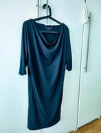 Prachtige Lanius jurk watervalhals donkerblauw modal 36, Kleding | Dames, Blauw, Lanius, Ophalen of Verzenden, Zo goed als nieuw