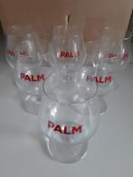Doos met 6 Palm bier glazen., Ophalen of Verzenden, Palm