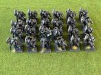 Chaos Warriors with Halberds (2) - Warhammer Fantasy - AoS, Gebruikt, Figuurtje(s), Warhammer, Ophalen of Verzenden