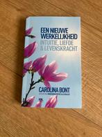 Nieuwe Werkelijkheid - Carolina Bont, Ophalen of Verzenden, Zo goed als nieuw, Spiritualiteit algemeen, Achtergrond en Informatie