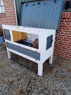 Keurige ferplast kunstofhok lodge 140., Dieren en Toebehoren, Ophalen, 110 cm of meer, Zo goed als nieuw, 90 cm of meer
