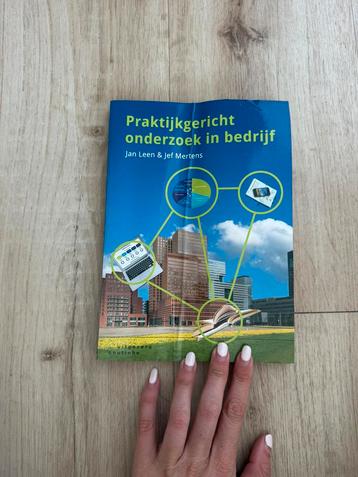 Jan Leen - Praktijkgericht onderzoek in bedrijf beschikbaar voor biedingen