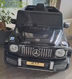 Mercedes Jeep Kinderauto - Zwart - Bestuurbaar, Kinderen en Baby's, Speelgoed | Buiten | Accuvoertuigen, Ophalen, Gebruikt