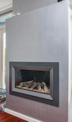 Faber gashaard compleet, voor inbouw met ombouw, Huis en Inrichting, Kachels, Ophalen, Gebruikt, Gas, Inbouw
