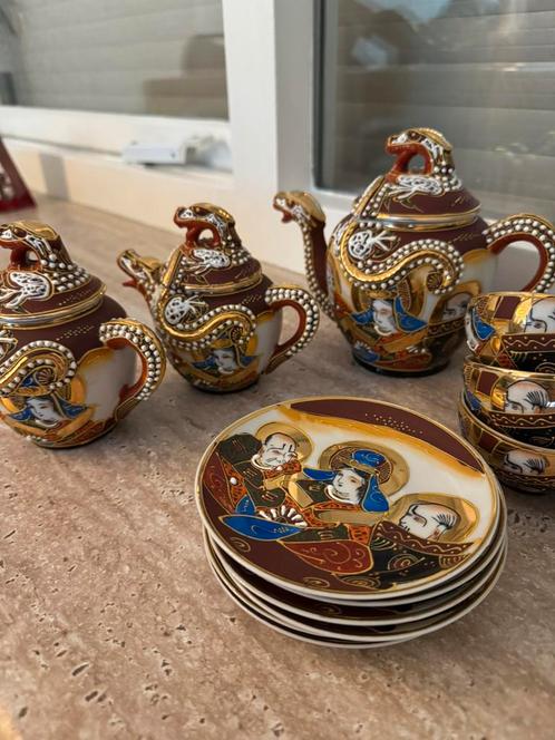 Japans serviesgoed, Antiek en Kunst, Antiek | Servies compleet, Ophalen