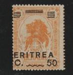 1922 50 cts-ERITREA, Italiaanse-kolonie, Postzegels en Munten, Ophalen of Verzenden, Postfris