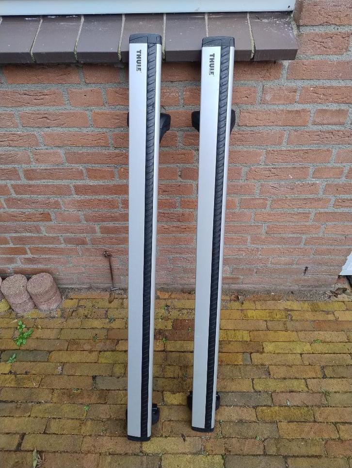 Thule Wingbar Evo voor Ford met 2 bevestigingsets, Auto diversen, Dakdragers, Gebruikt, Ophalen