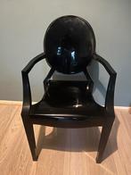 Louis Ghost chair zwart Kartell Philip Starck, Huis en Inrichting, Stoelen, Ophalen, Zo goed als nieuw, Zwart, Eén