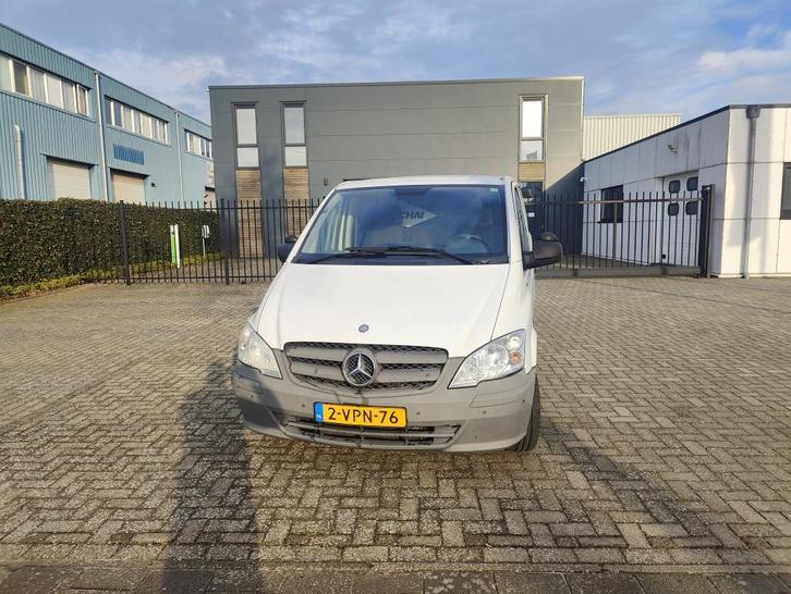 Mercedes-benz Vito 113 CDI 320 Lang HD BJ 2011 AUTIOMAAT, Auto's, Bestelauto's, Bedrijf, ABS, Achteruitrijcamera, Airbags, Airconditioning