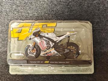 Valentino Rossi 2007 Valencia 1:18 Fiat beschikbaar voor biedingen