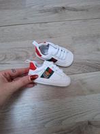 Nieuw | Guccii babyschoentjes 0-6 maanden, Schoentjes, Jongetje of Meisje, Nieuw, Ophalen of Verzenden