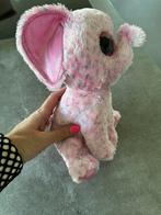 Ty beanie boo olifant als nieuw, Ophalen of Verzenden, Zo goed als nieuw, Olifant