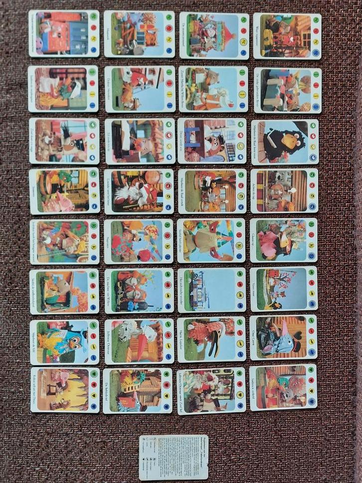 Fabeltjeskrant Kwartetspel - Nostalgie!, Hobby en Vrije tijd, Gezelschapsspellen | Overige, Gebruikt, Drie of vier spelers, Vijf spelers of meer