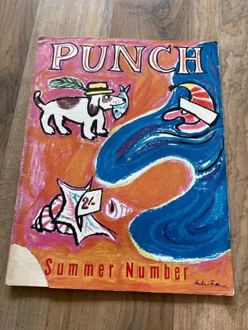 Punch zomer nr 6 july 1953. beschikbaar voor biedingen