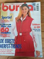 Burda augustus 1996 met 60 modellen, Hobby en Vrije tijd, Ophalen of Verzenden, Zo goed als nieuw, Vrouw, Burda