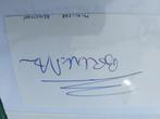 Te koop originele handtekening Eelco Brinkman, Ophalen of Verzenden, Overige typen, Gesigneerd
