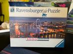 Panorama puzzel London 1000 stukjes, Hobby en Vrije tijd, Denksport en Puzzels, Verzenden, 500 t/m 1500 stukjes, Gebruikt, Legpuzzel