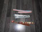 3 leuke meisjesriemen van nolita 80 cm, Ophalen of Verzenden, Gebruikt