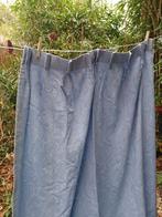 damasten, lavendelkleurige gordijnen, Huis en Inrichting, Stoffering | Gordijnen en Lamellen, Gebruikt, Overige kleuren, 200 cm of meer