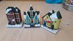 Kerst huisjes met verlichting, Ophalen of Verzenden, Zo goed als nieuw