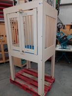 Rolf kinderopvangbox / hoge enkele box Standard ahorn, Ophalen of Verzenden, Zo goed als nieuw, Rechthoekig, Boxkleed