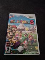 Nintendo Wii  Mario party  8 krasvrij met boekje en doosje, Spelcomputers en Games, Avontuur en Actie, Ophalen of Verzenden, Zo goed als nieuw