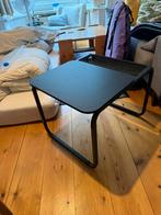 Ikea Olserod Laptoptafel - side table laptop table, Huis en Inrichting, Tafels | Bijzettafels, Minder dan 55 cm, Metaal of Aluminium