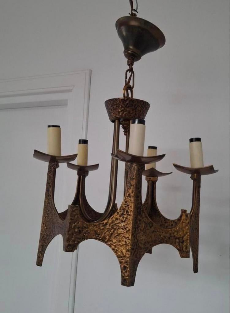 Kroonluchter van Moe Lightnings. 5 fittingen., Ophalen of Verzenden