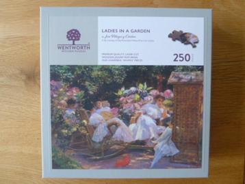 Wentworth puzzel Ladies in a garden 250 stukjes nieuwstaat beschikbaar voor biedingen