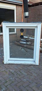4 Ramen - Gebruikt, Doe-het-zelf en Verbouw, Glas en Ramen, Gevelraam of Ruit, Gebruikt, 80 tot 120 cm, 80 tot 120 cm
