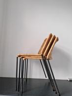 3x design stoel - Herbert Hirche voor A. Polak 1950s, Ophalen