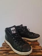 Adidas Stan Smith Mid Core black mt 40, Zwart, Ophalen of Verzenden, Sneakers of Gympen, Adidas