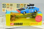 Hillman Hunter with Kangaroo #75 Blauw 1-43 Corgi Toys (302), Hobby en Vrije tijd, Modelauto's | 1:43, Tschuiten@hotmail.com, Duitsland