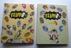 Flippo’s 2 mappen redelijk gevuld, Ophalen, Zo goed als nieuw