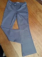 ESQUALO, flared broek, print (paars) maat XL = 42, Kleding | Dames, Paars, Maat 42/44 (L), Esqualo, Ophalen of Verzenden