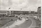 UTRECHT OUDE STATIONSPLEIN LEYLAND WERKSPOOR DAF VERHEUL, Ophalen of Verzenden, 1960 tot 1980, Gelopen, Utrecht