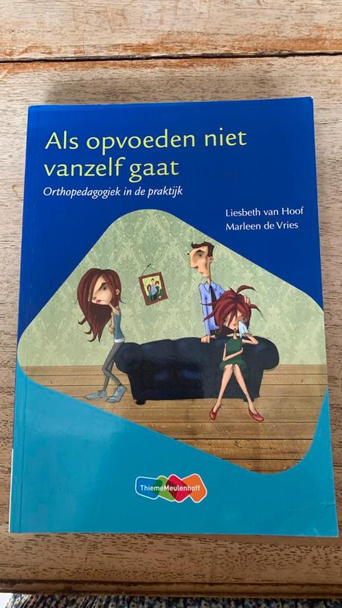 Marleen de Vries - Als opvoeden niet vanzelf gaat, Boeken, Schoolboeken, Zo goed als nieuw, Nederlands, Overige niveaus, Ophalen of Verzenden