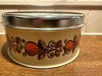 Vintage Brabantia koektrommel met chroom deksel, Ophalen of Verzenden, Gebruikt