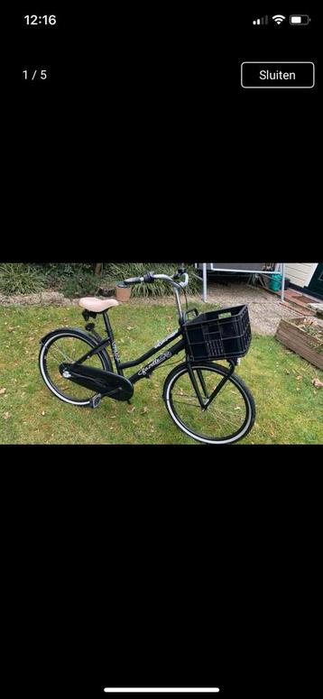 Meiden fiets gazelle  beschikbaar voor biedingen