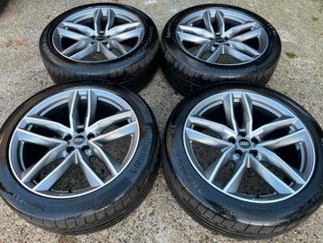 21” org Audi Sport Q7 SQ7 4M zomer velgen | Nieuwe set! beschikbaar voor biedingen