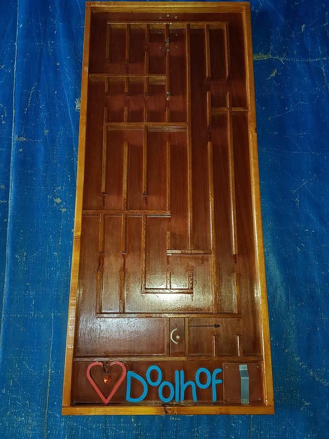 oud Hollandse spellen doolhof bensan enter, Hobby en Vrije tijd, Feestartikelen | Verhuur, Zo goed als nieuw, Overige, Ophalen